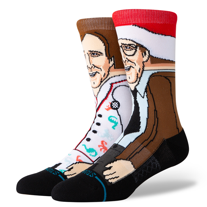 Christmas Vacation Griswold Crew Socks