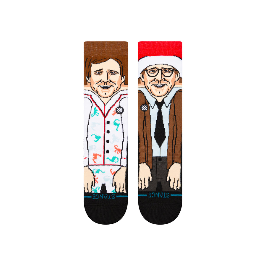 Christmas Vacation Griswold Crew Socks