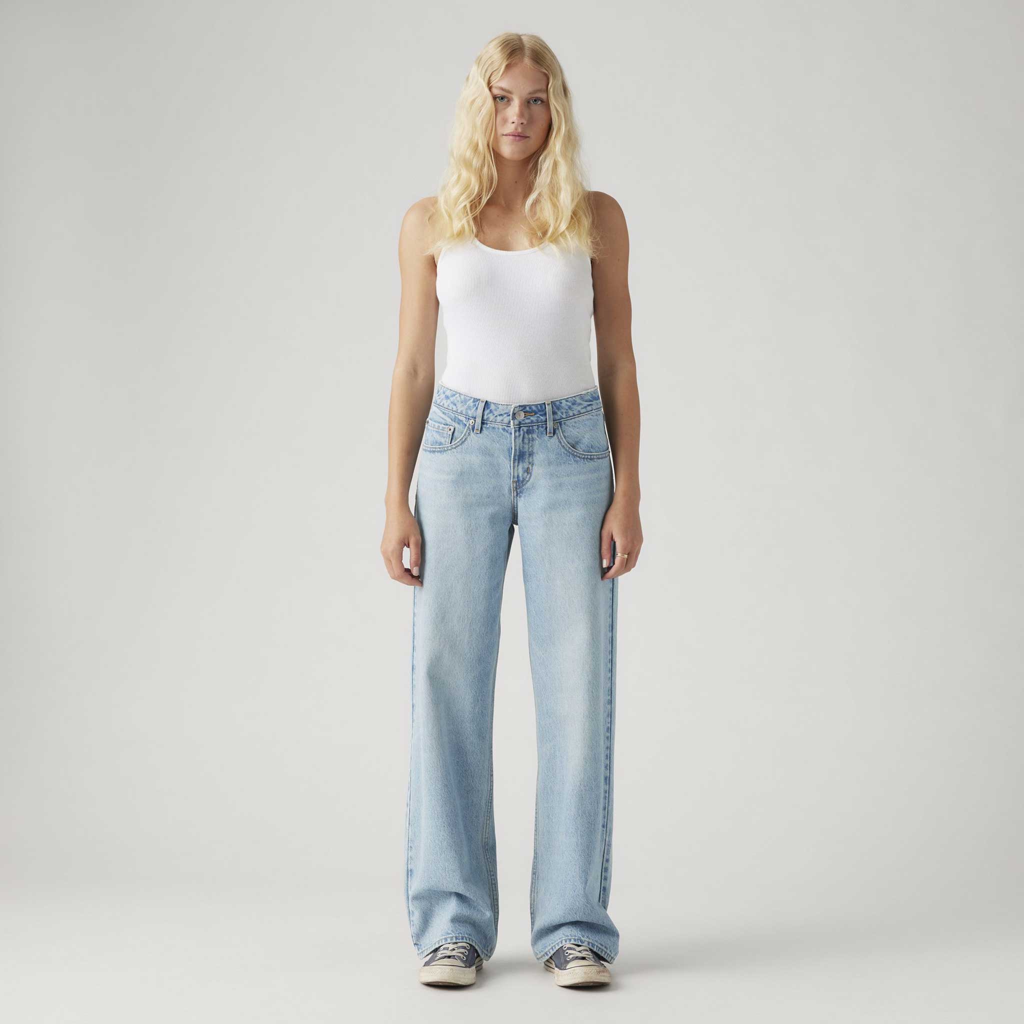 Low Loose Women's Jeans