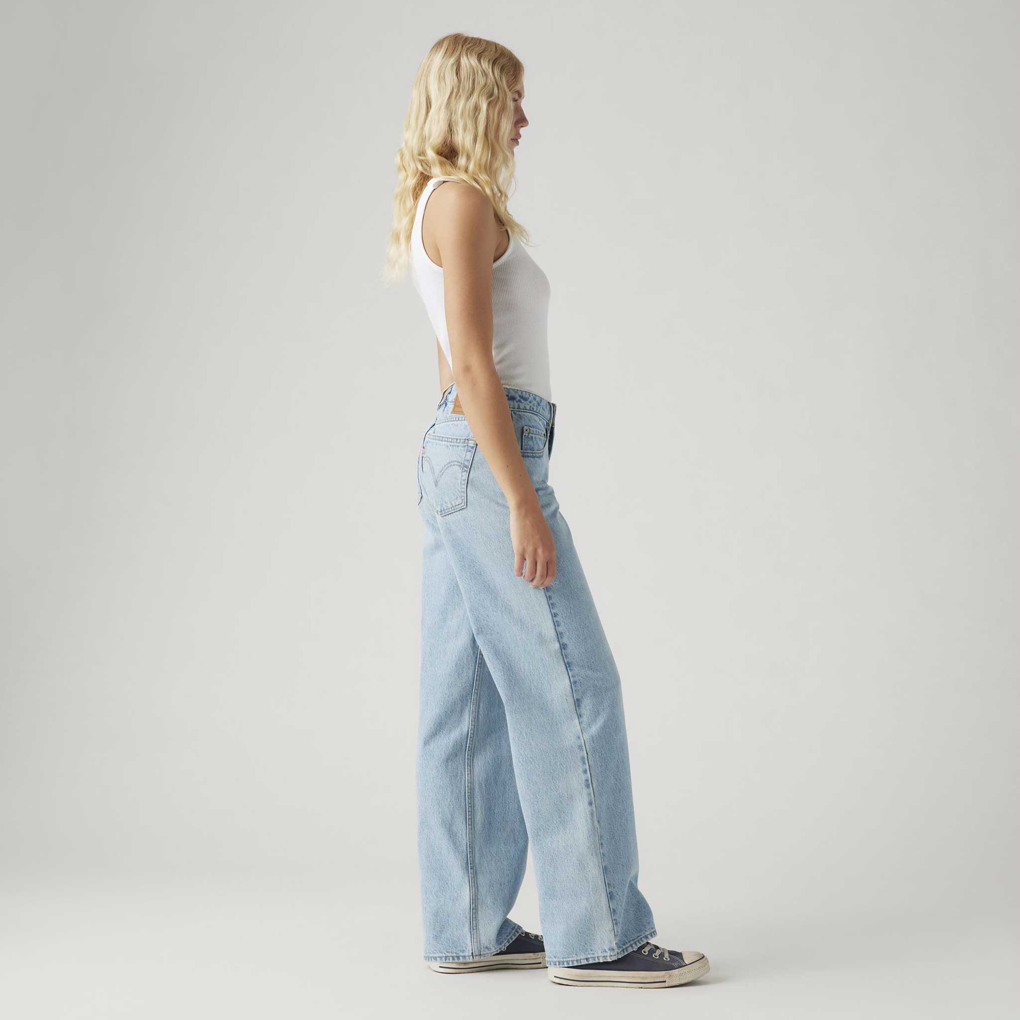 Low Loose Women's Jeans