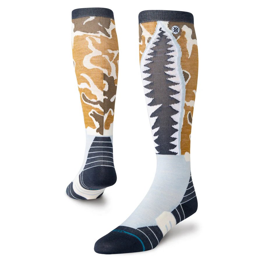 Warbird Wool Snow OTC Snowboard Socks