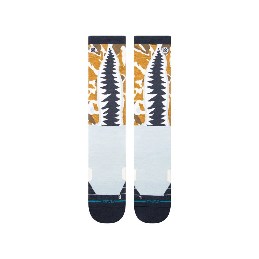 Warbird Wool Snow OTC Snowboard Socks