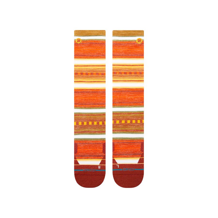 Windy Pine Wool Snow OTC Snowboard Socks