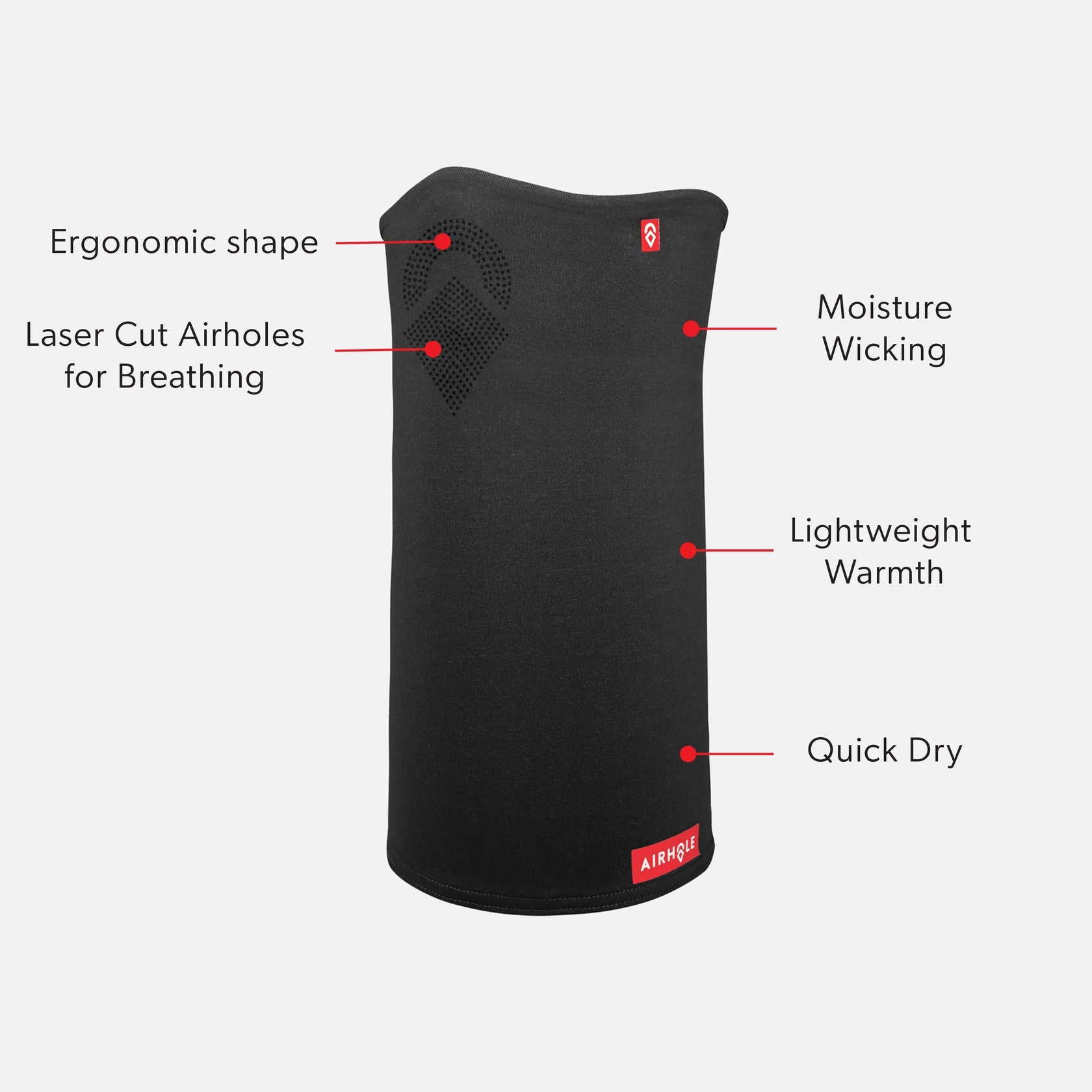 Airtube Ergo Laser Drytech Thermal Fleece