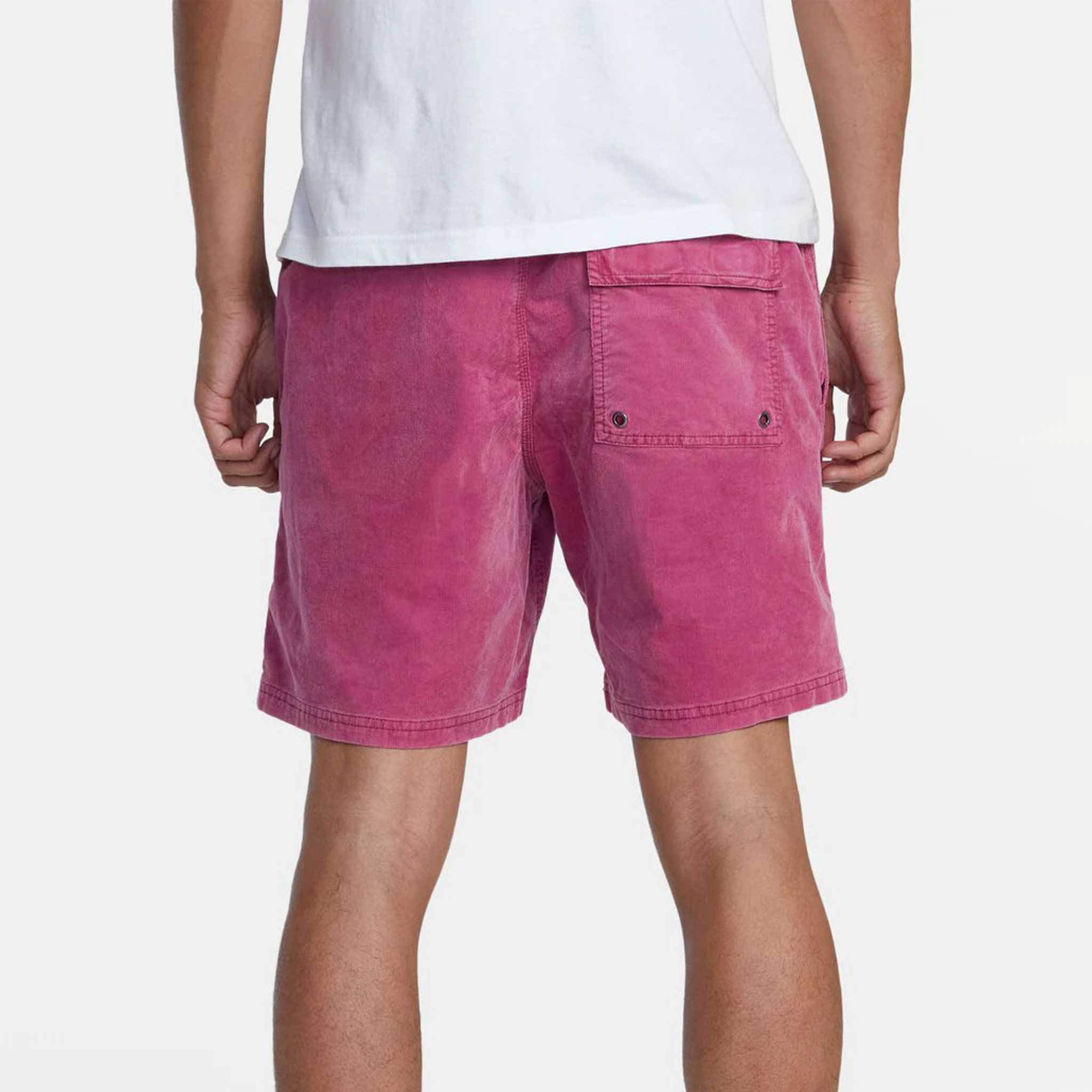 Escape Elastic Waist Corduroy 17" Shorts