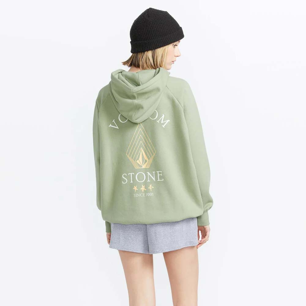 Truly Stoked Boyfriend Pullover Hoodie