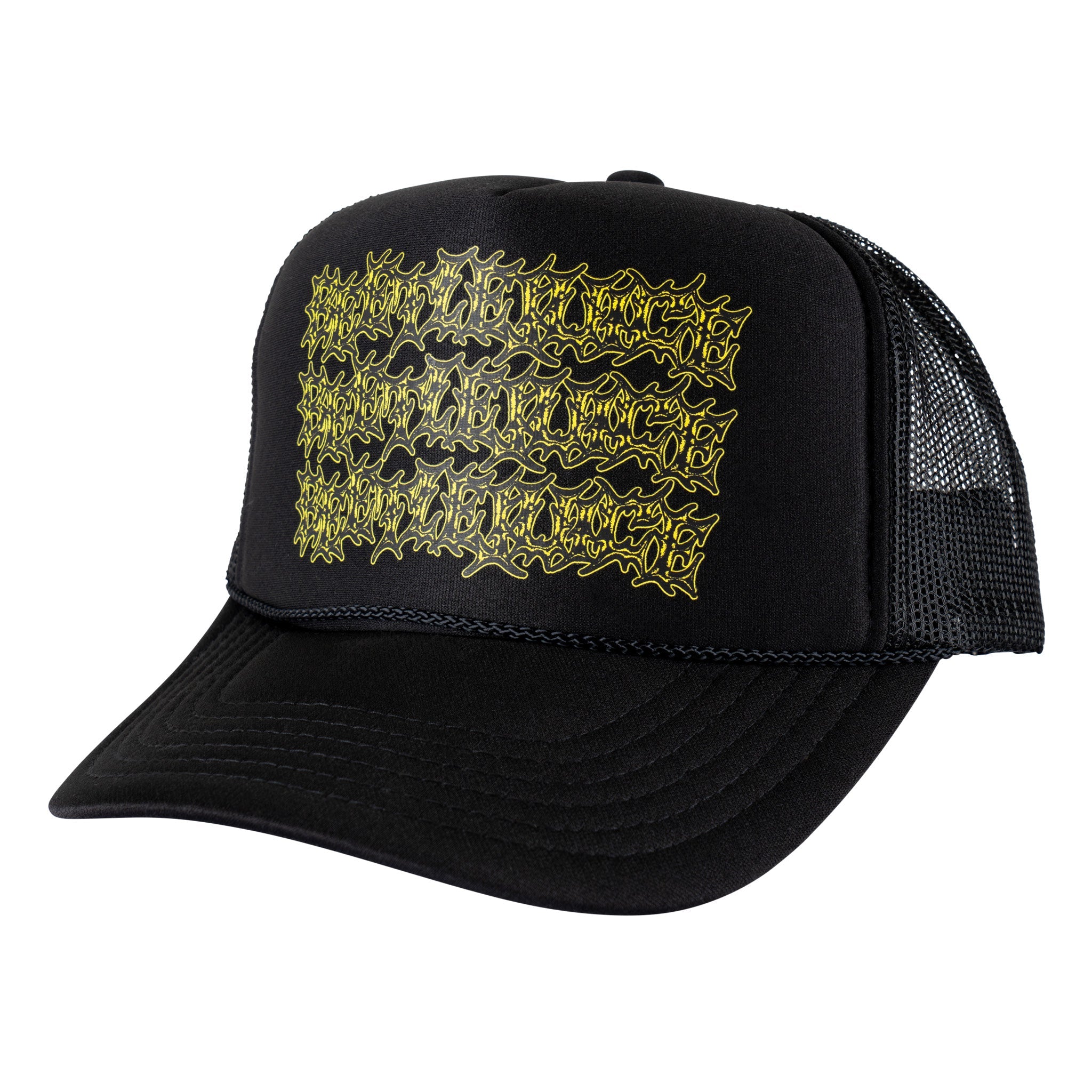 Beetle Juice x Welcome Three Times Foam Trucker Hat