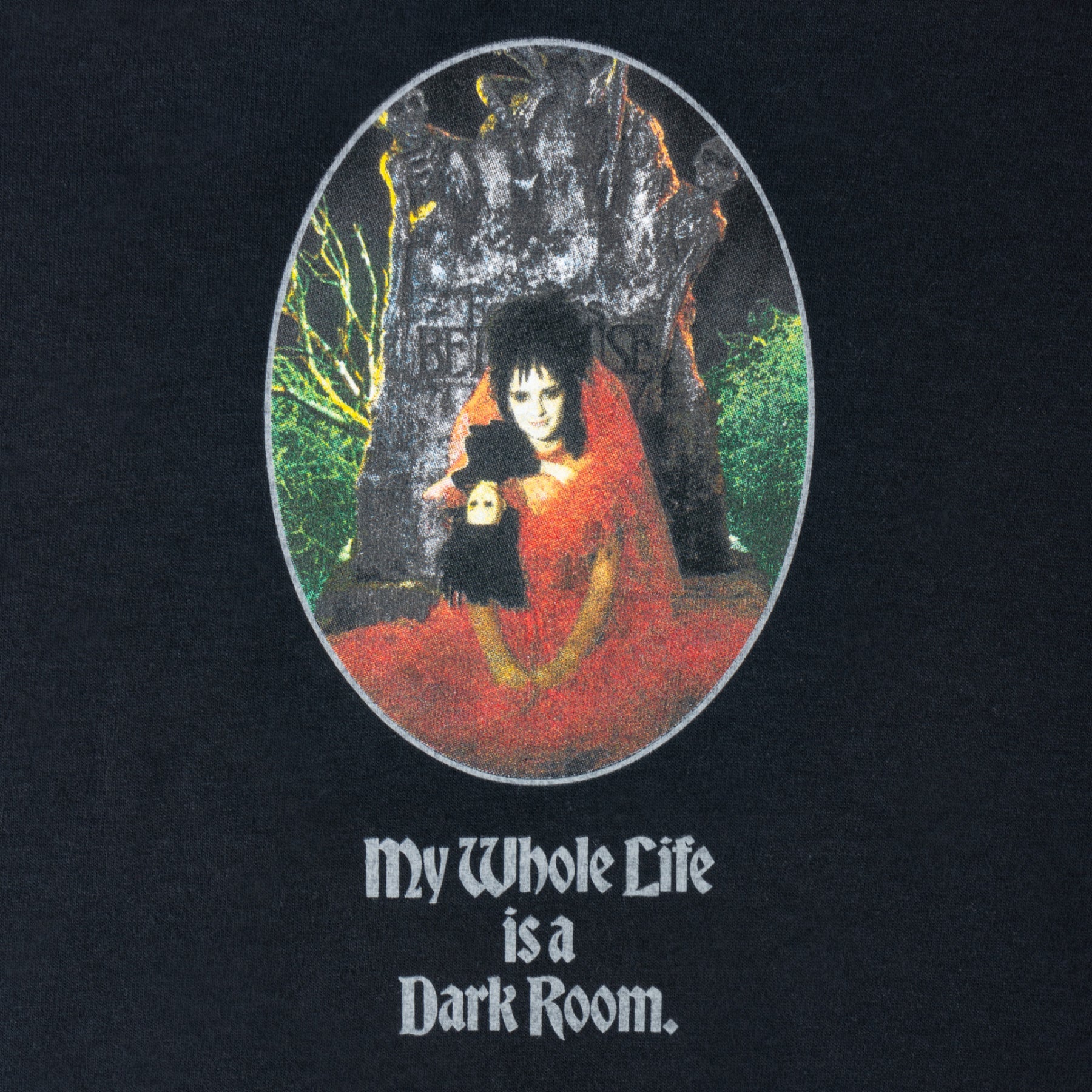 Beetle Juice x Welcome Dark Room Tee