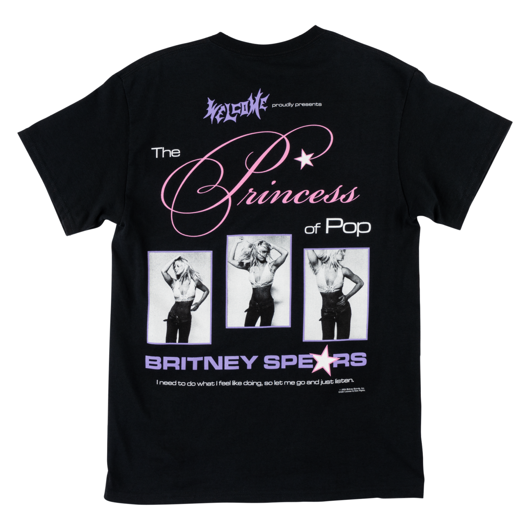 Britney Spears x Welcome - Princess Tee