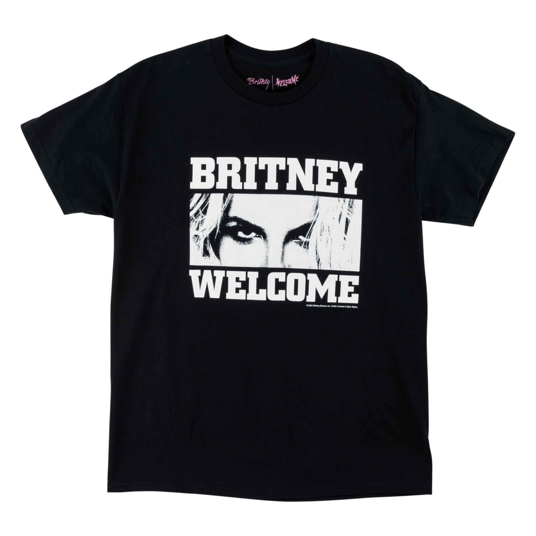 Britney Spears x Welcome - Till The World Ends Tee