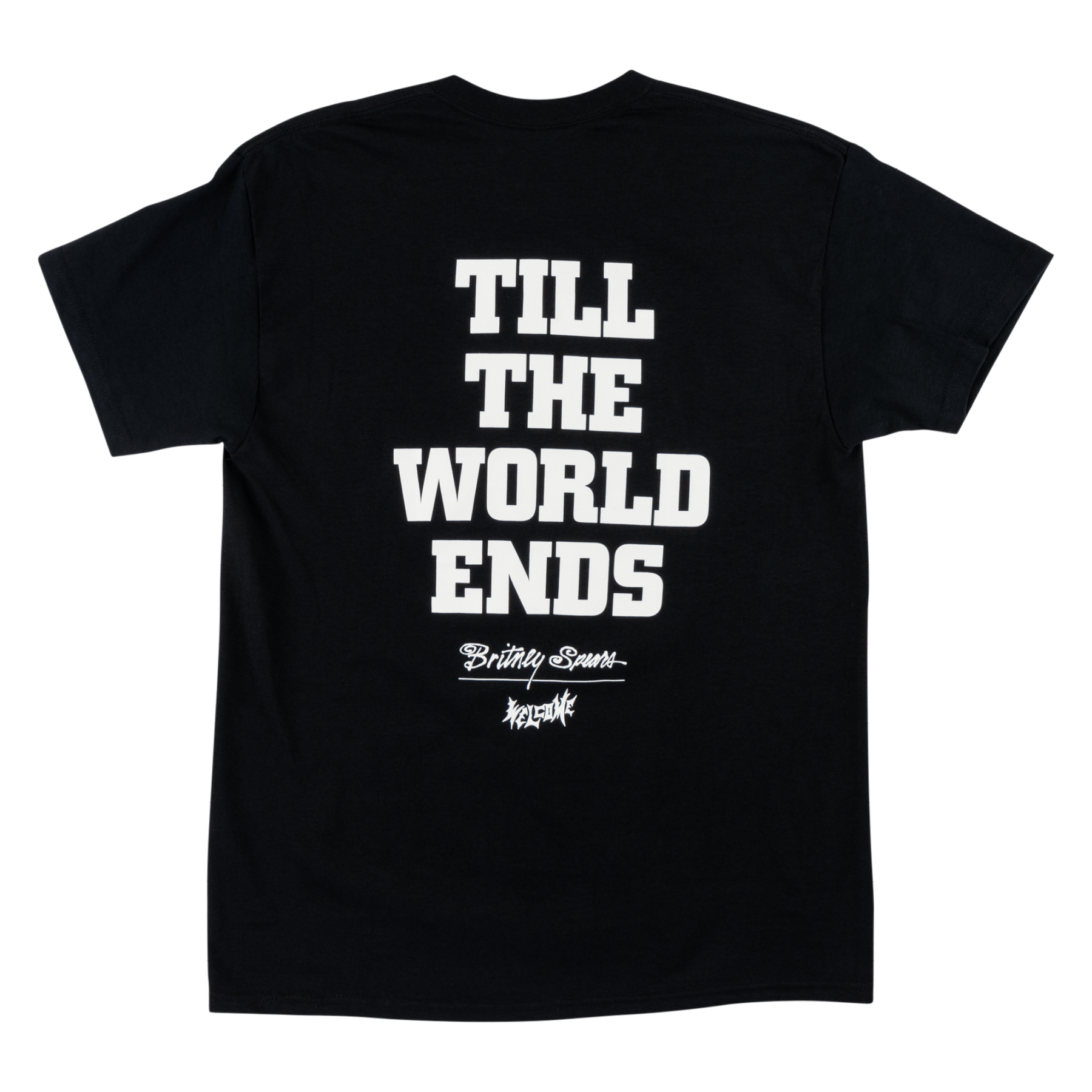 Britney Spears x Welcome - Till The World Ends Tee