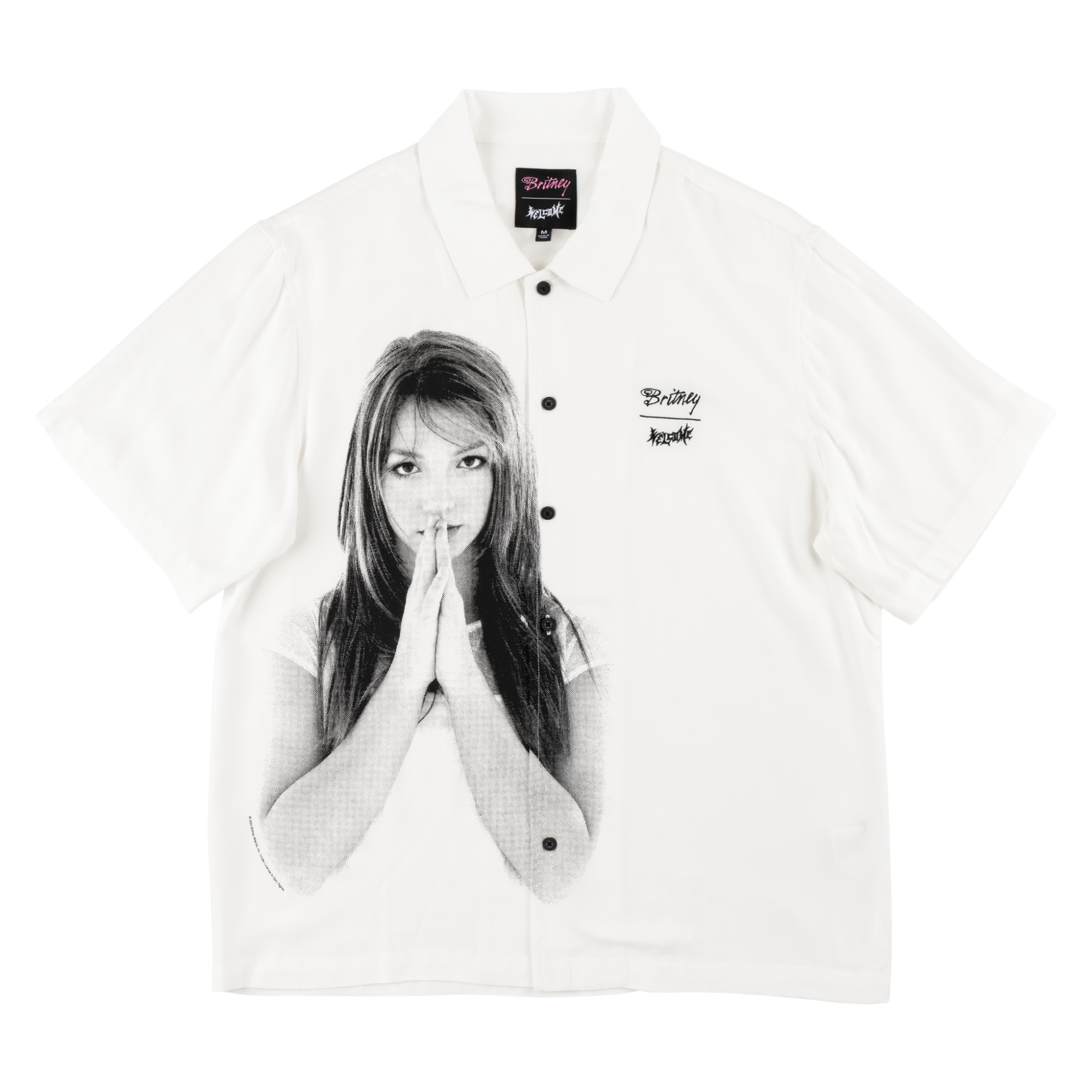 Britney Spears x Welcome - Rayon Photo Shirt