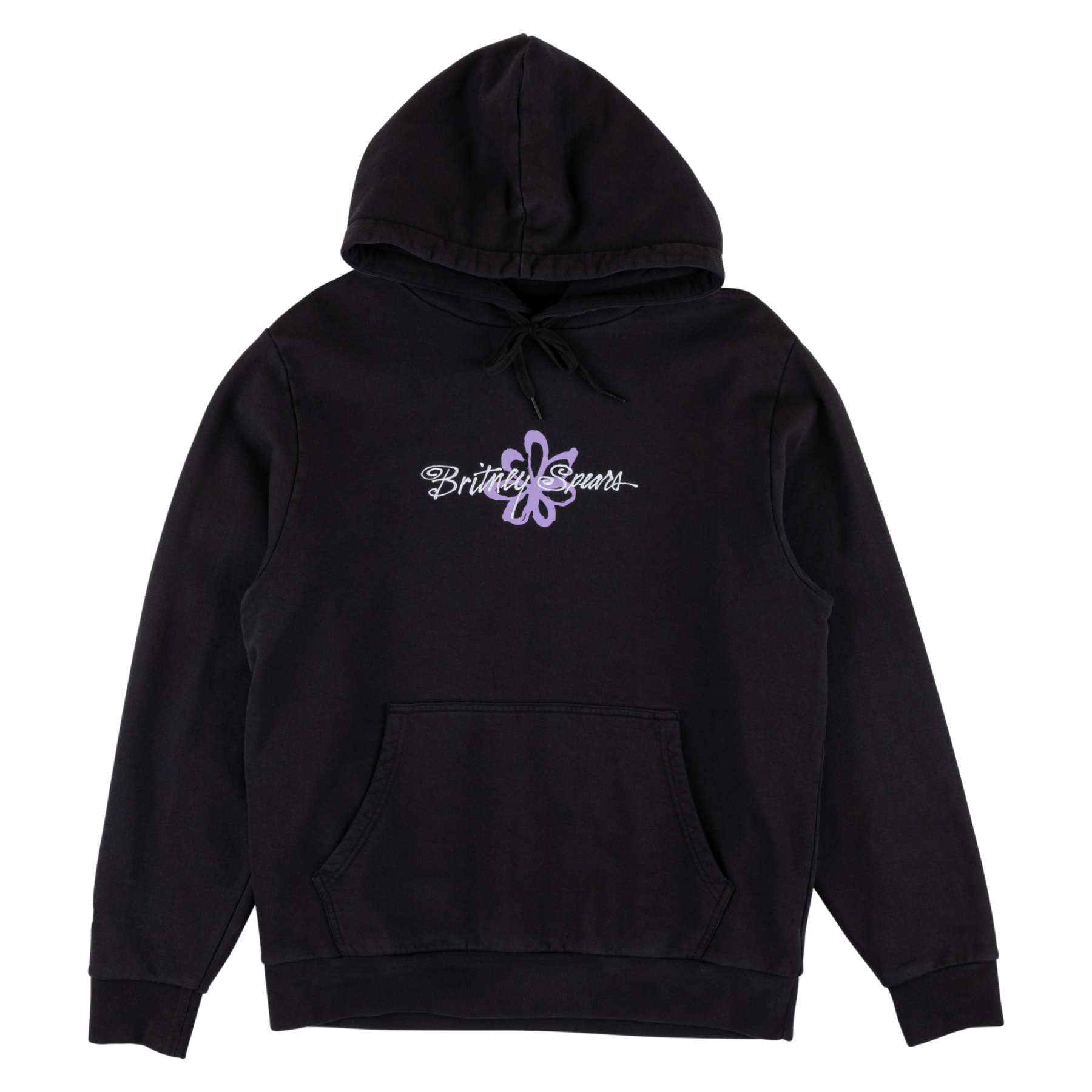 Britney Spears x Welcome - Flower Pigment-Dyed Hoodie