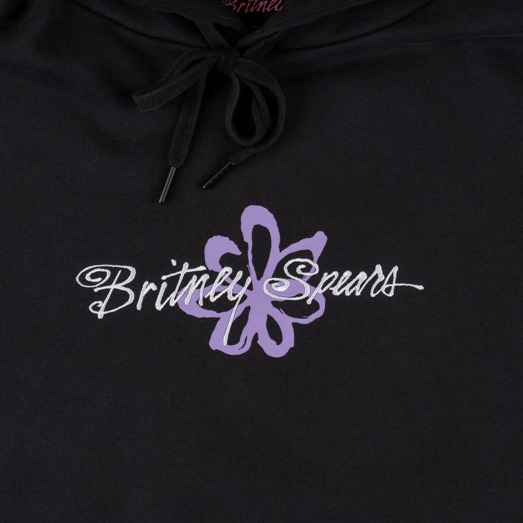 Britney Spears x Welcome - Flower Pigment-Dyed Hoodie