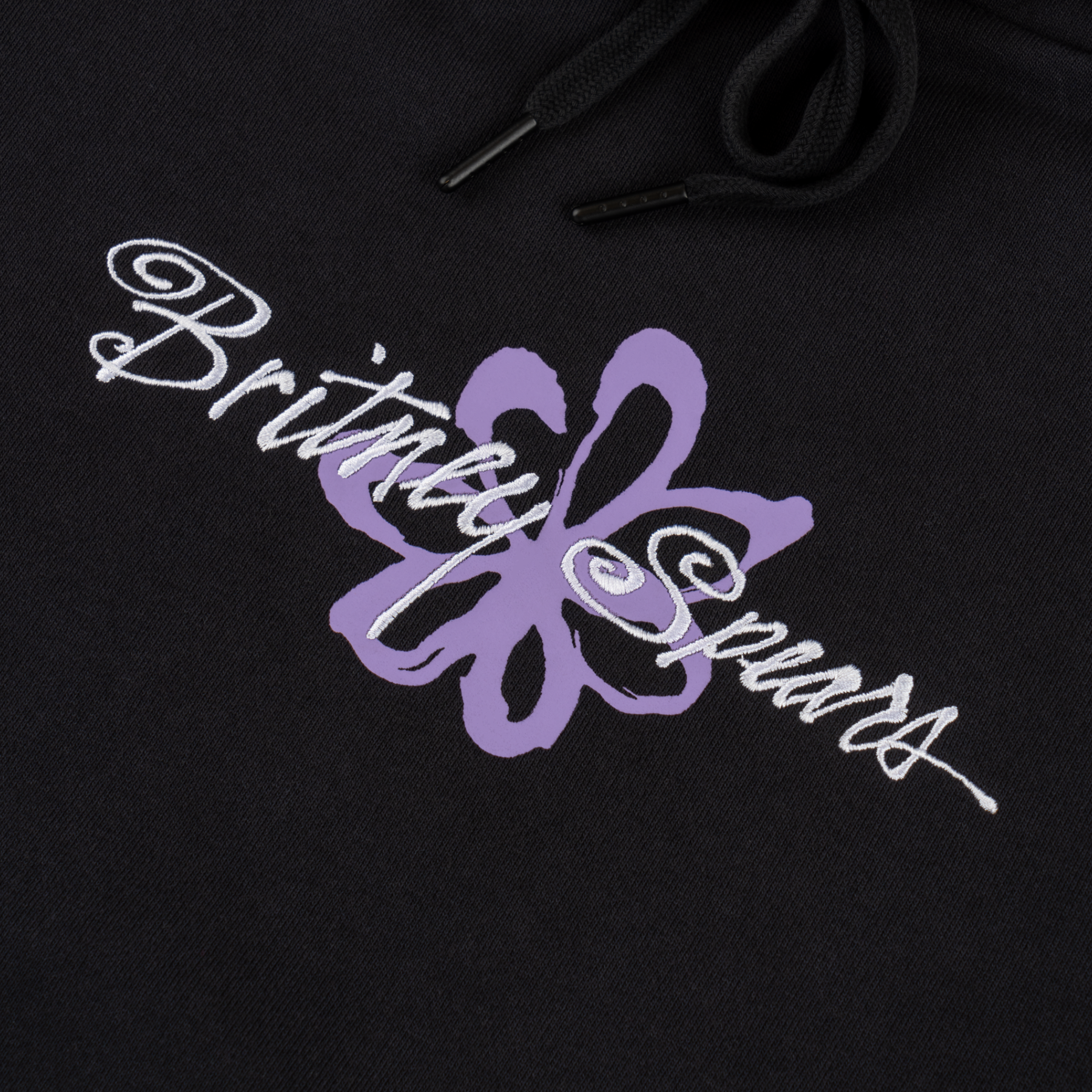 Britney Spears x Welcome - Flower Pigment-Dyed Hoodie