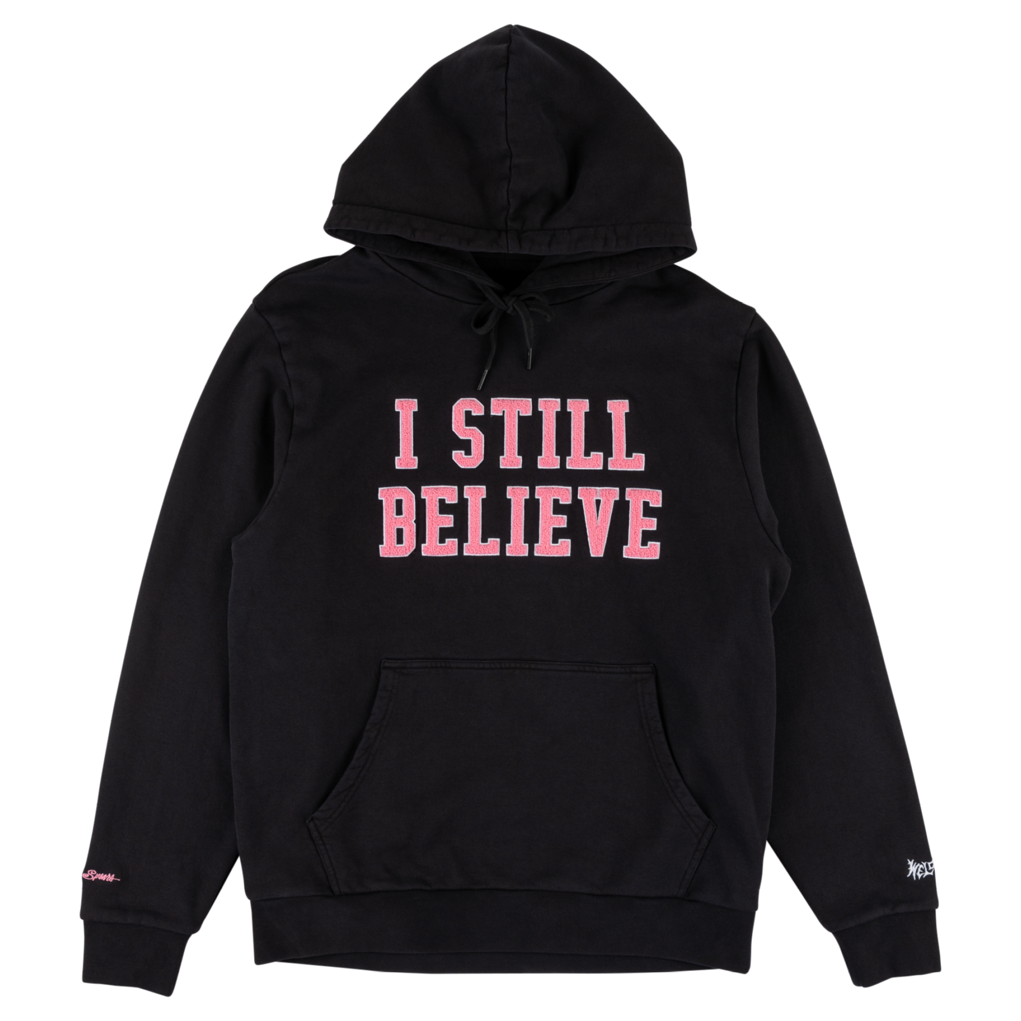 Britney Spears x Welcome - Believe Pigment-Dyed Hoodie