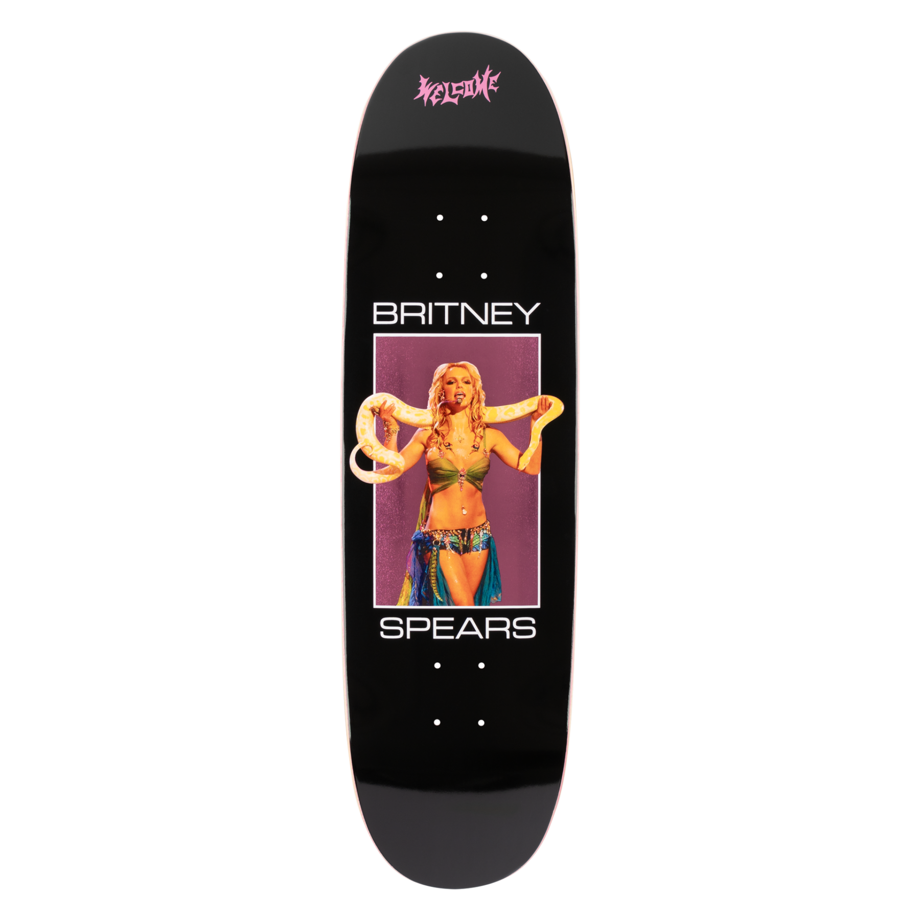 Britney Spears x Welcome - Snake on Son of Boline Deck 8.8