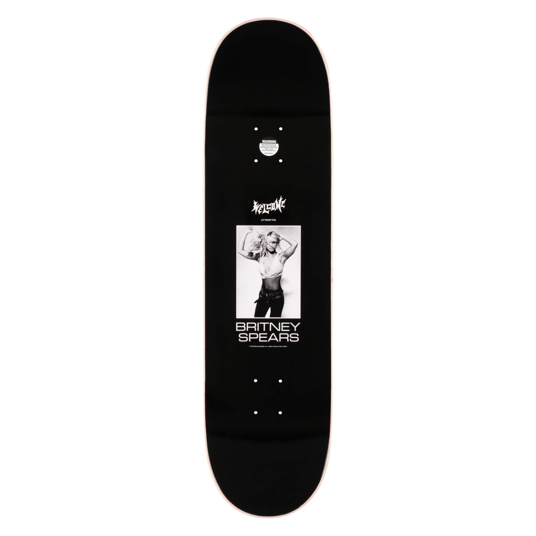 Britney Spears x Welcome - Snake Popsicle Deck 8.5