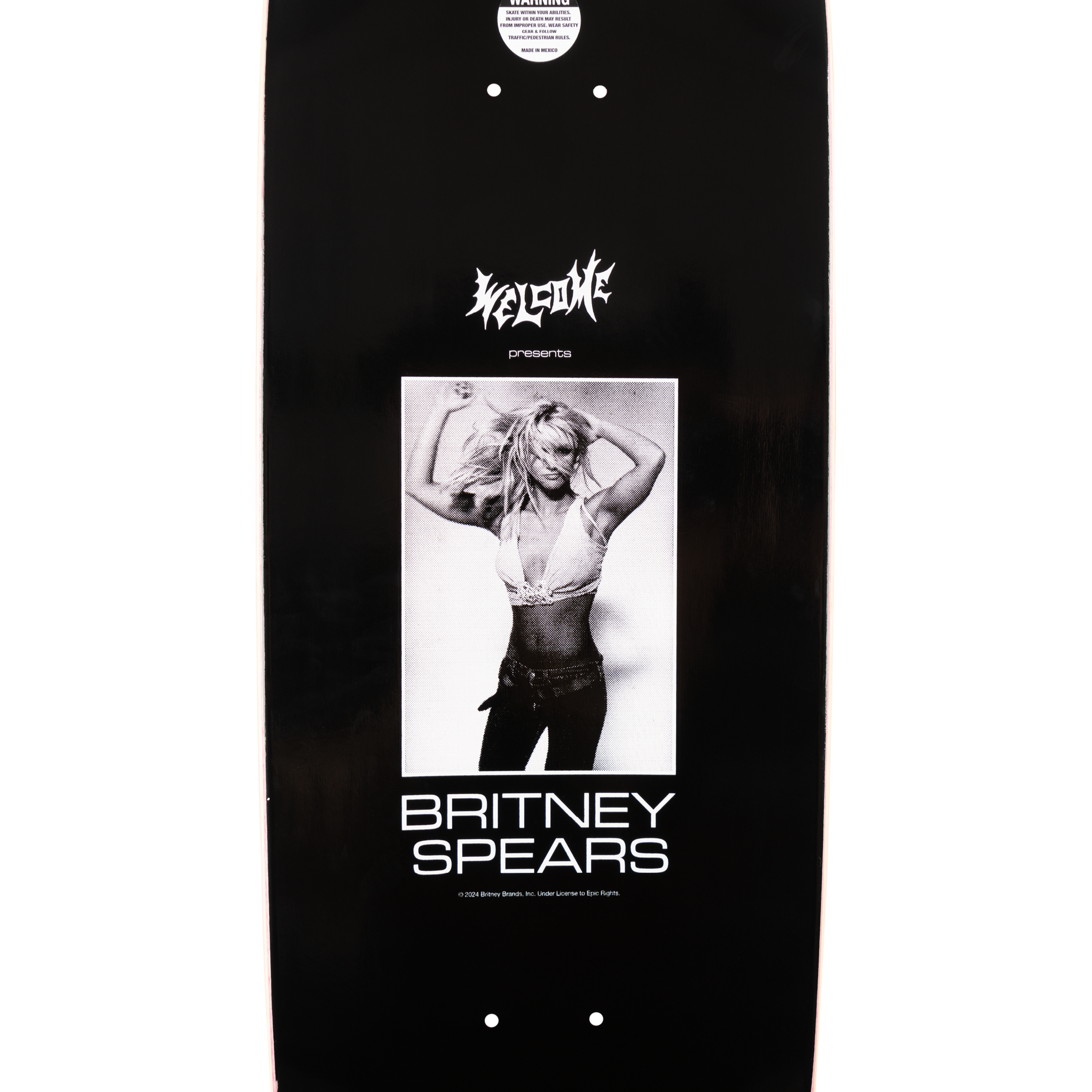 Britney Spears x Welcome - Snake on Son of Boline Deck 8.8