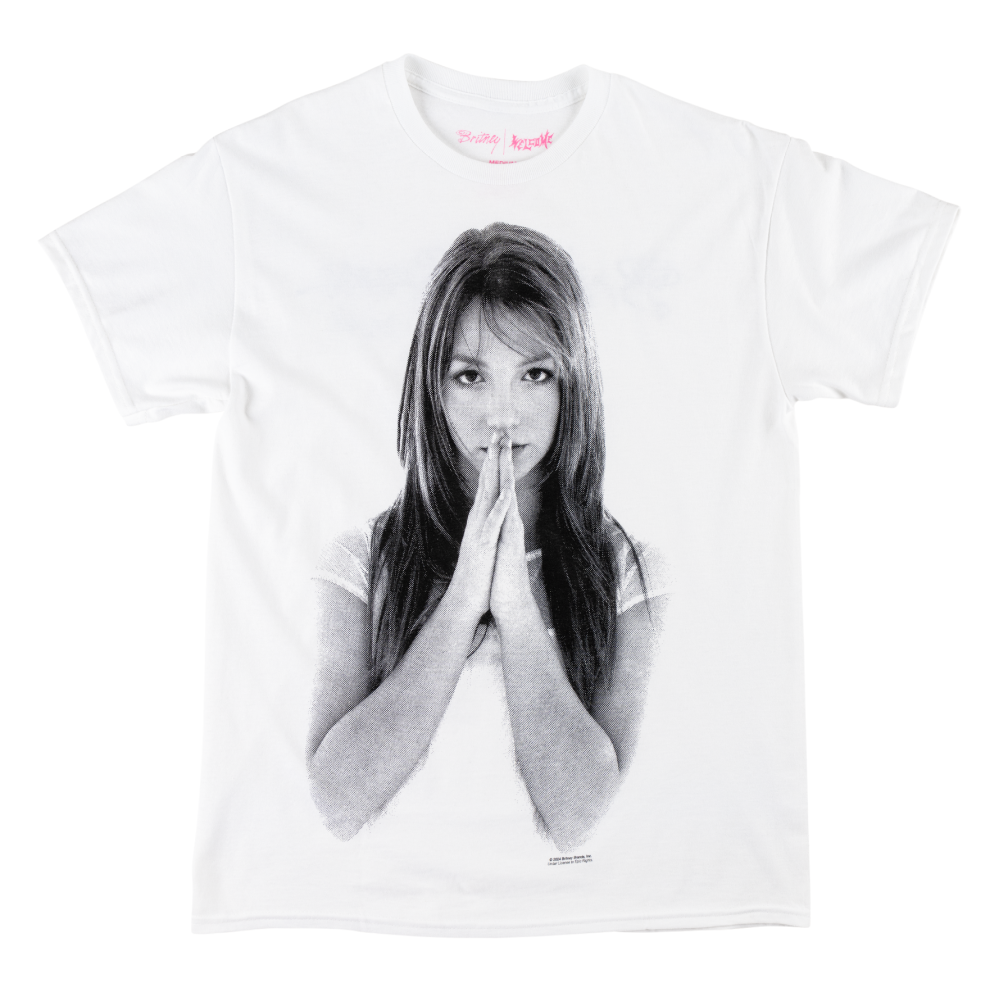 Britney Spears x Welcome - Believe Tee