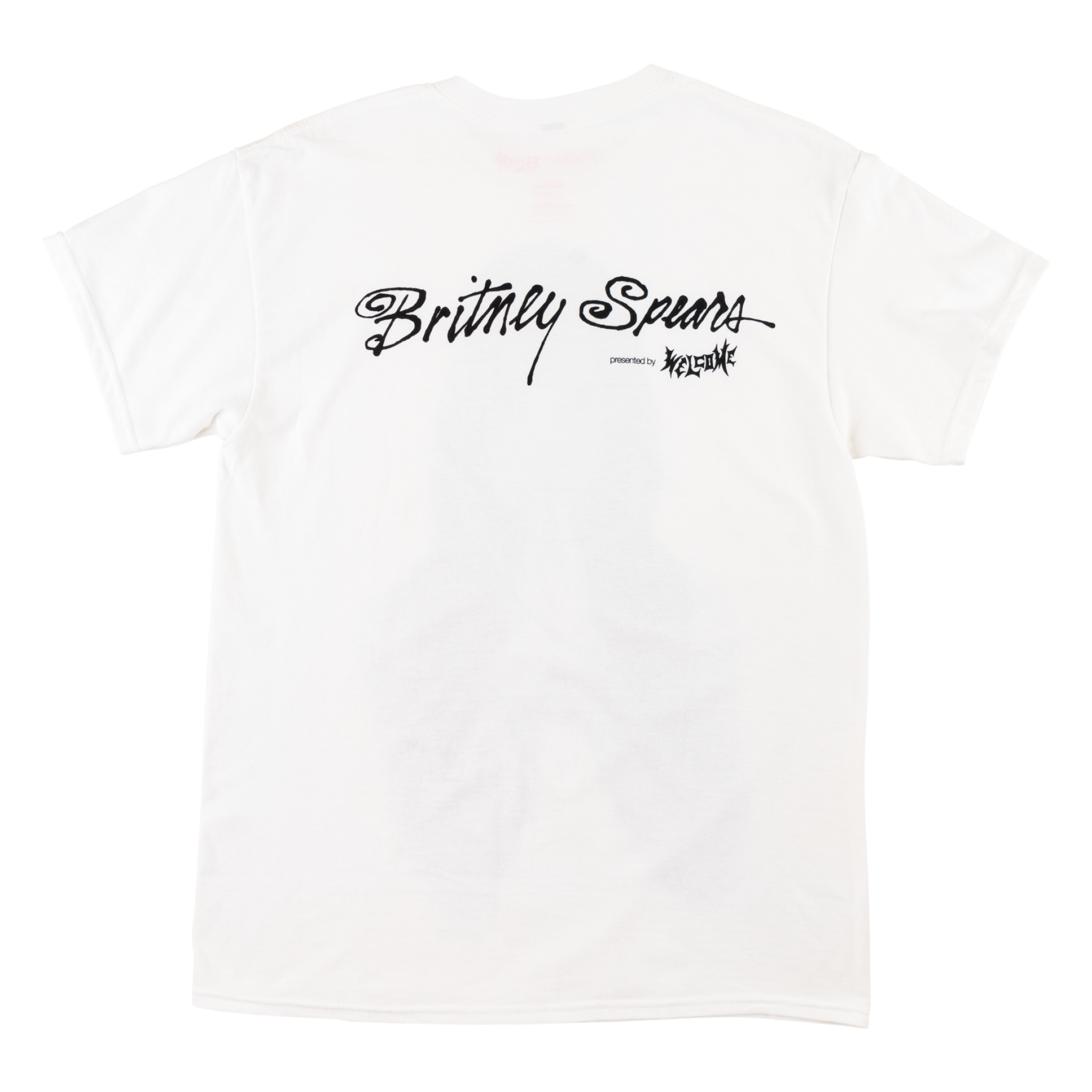 Britney Spears x Welcome - Believe Tee