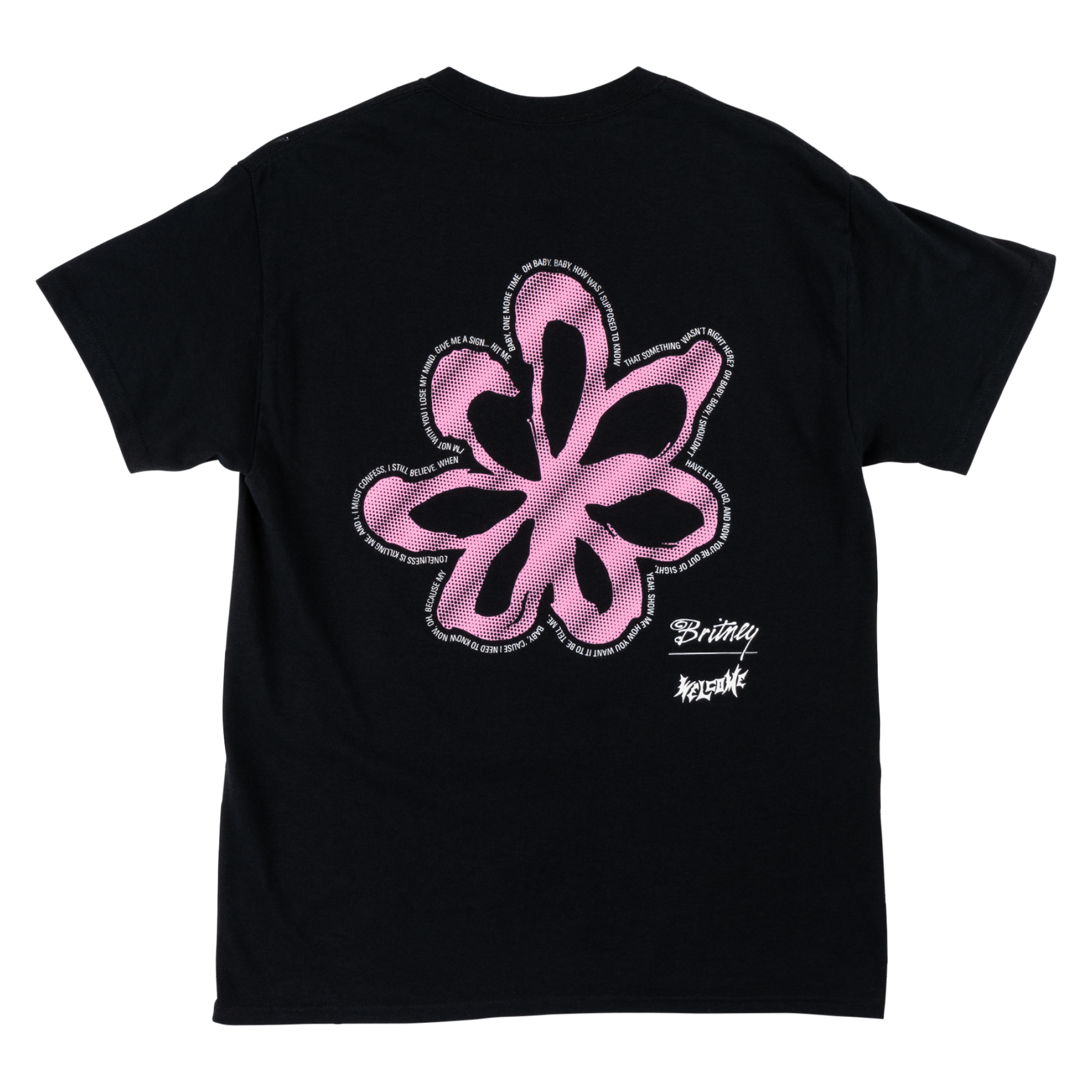 Britney Spears x Welcome - Flower Tee