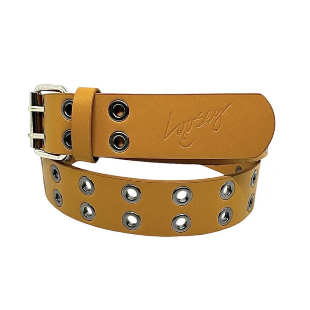 Camel Grommet Belt