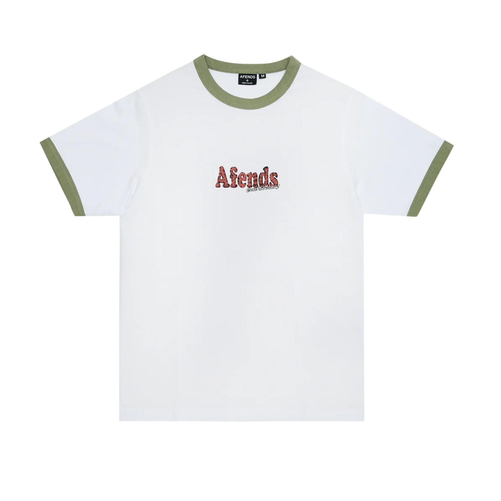 Classico Heavy Weight Recycled Ringer Tee