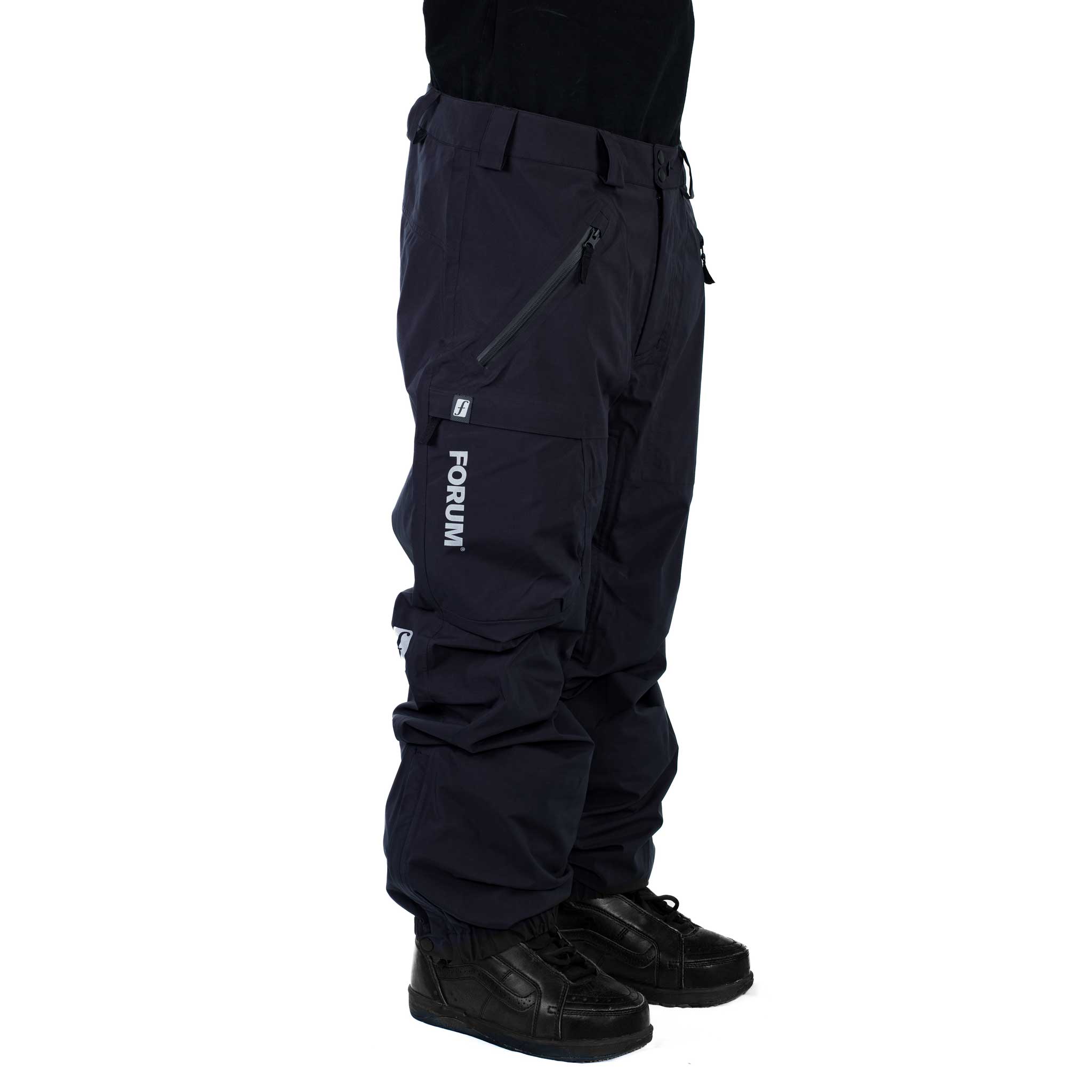 3-Layer All-Mountain Snowboard Pants