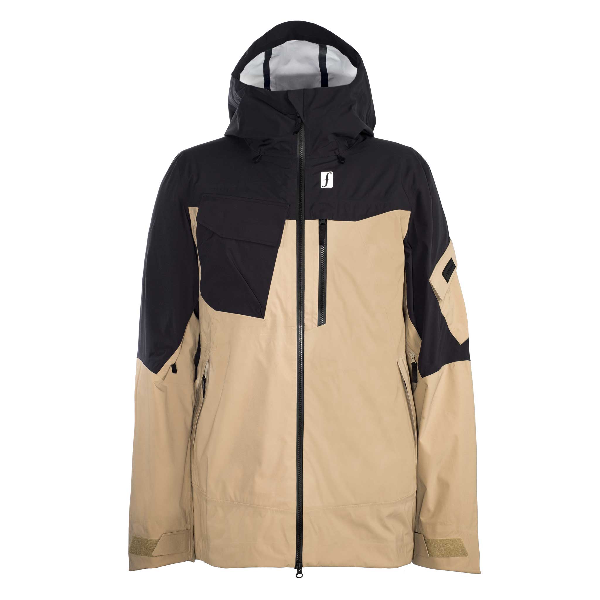 3-Layer Backcountry Snowboard Jacket