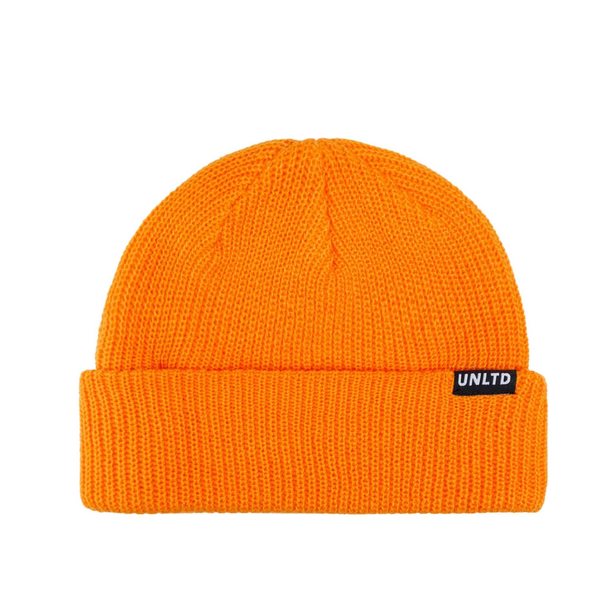 Fisherman beanie orange online