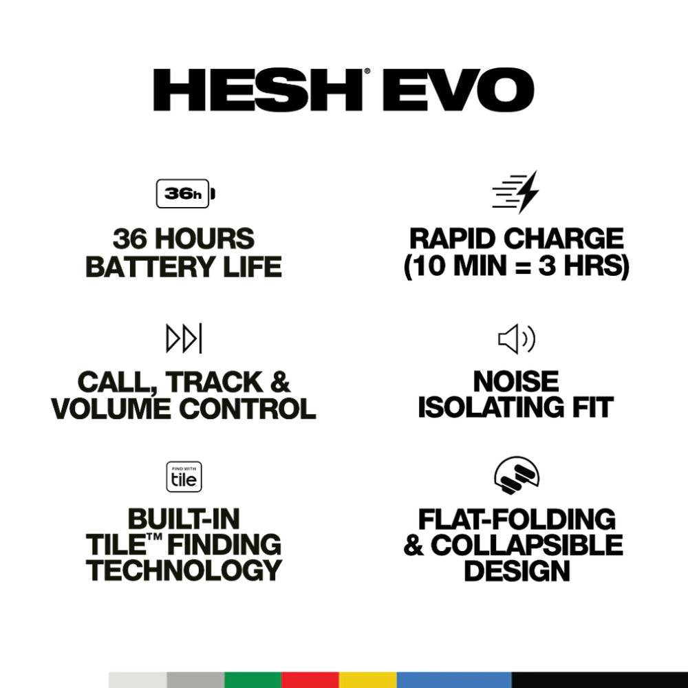 SSD Hesh Evo x UNLTD Headphones