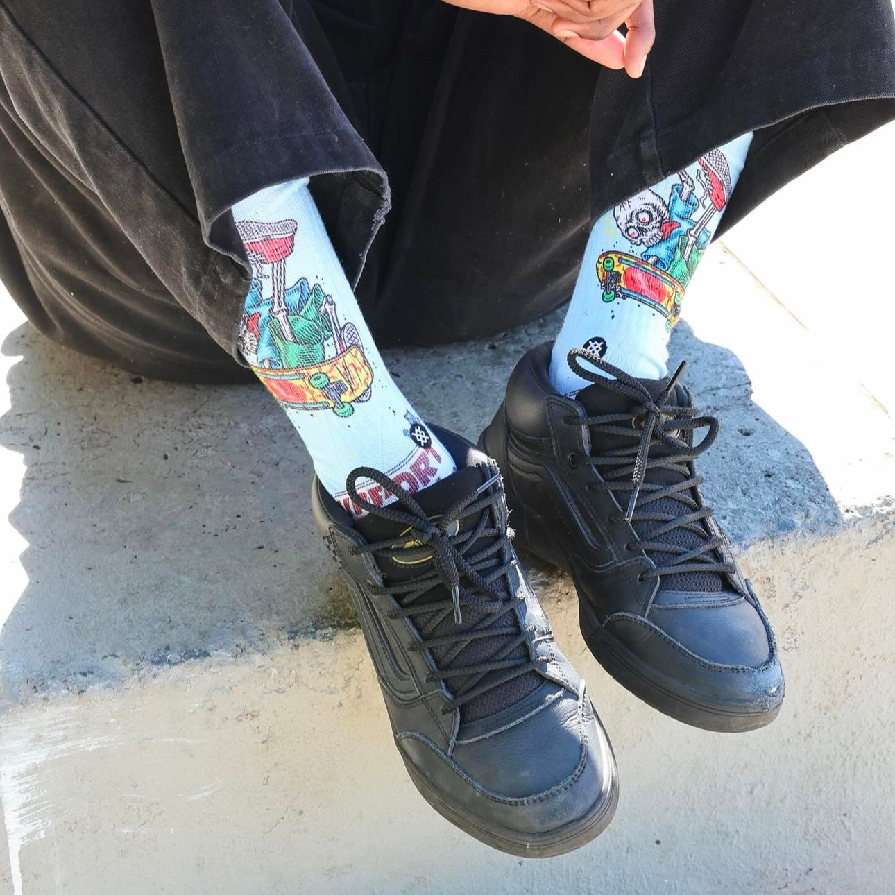 SSD25 x Todd Bratrud Socks