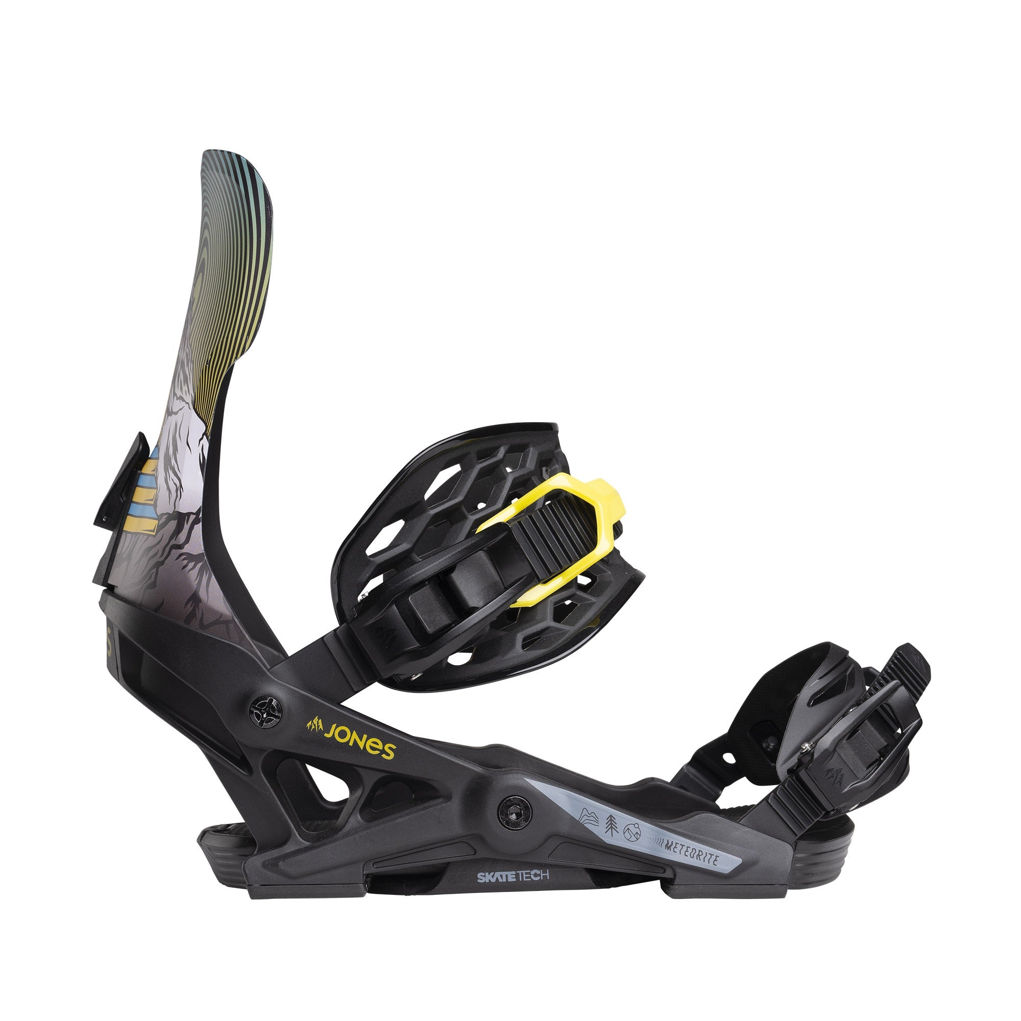 Men's Meteorite Snowboard Bindings