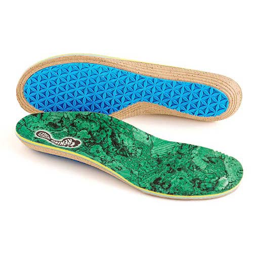 MEDIC Impact Cork 5.5mm Mid-High Arch Insoles