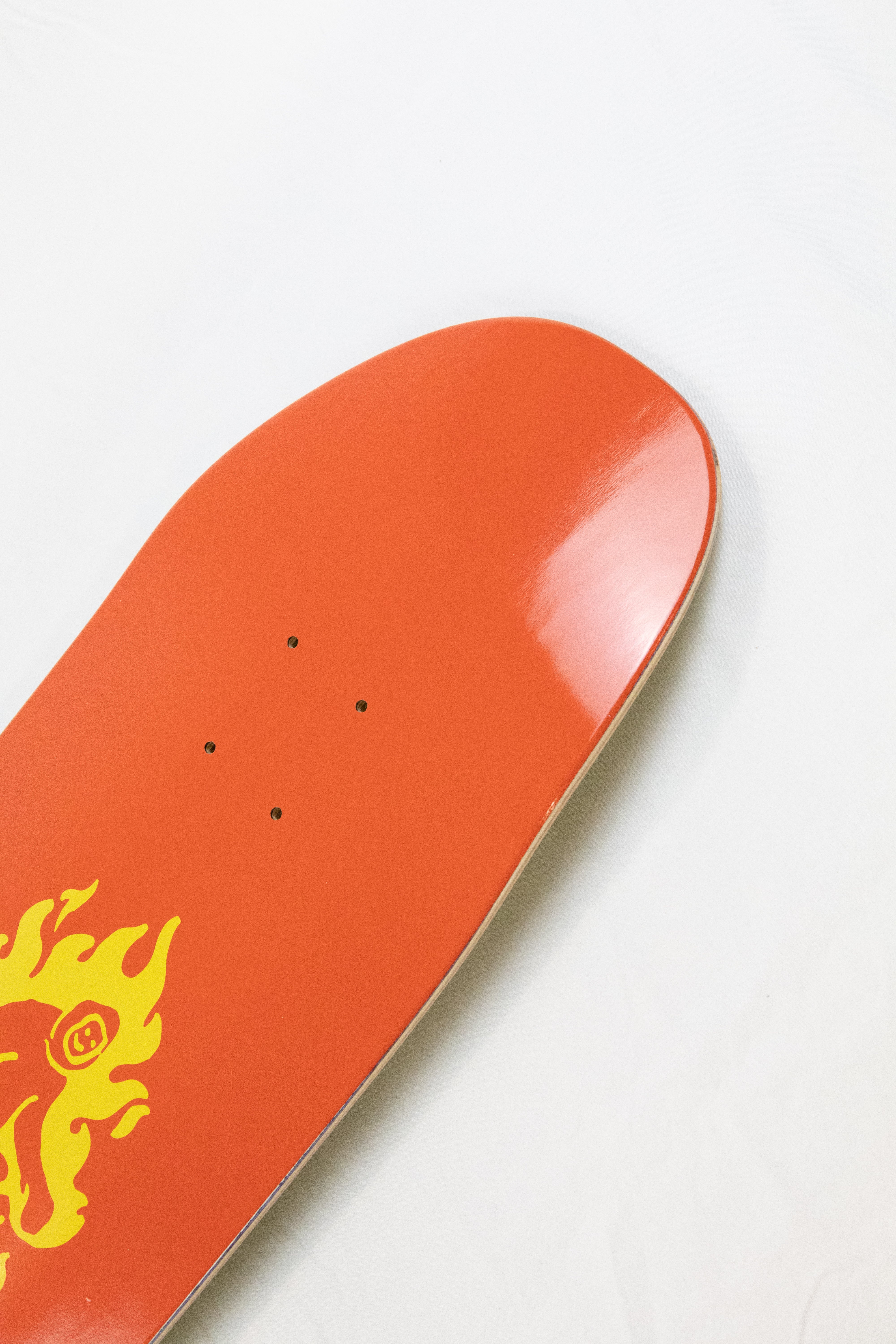 Warmed Up - Shaped 9" Skateboard Deck