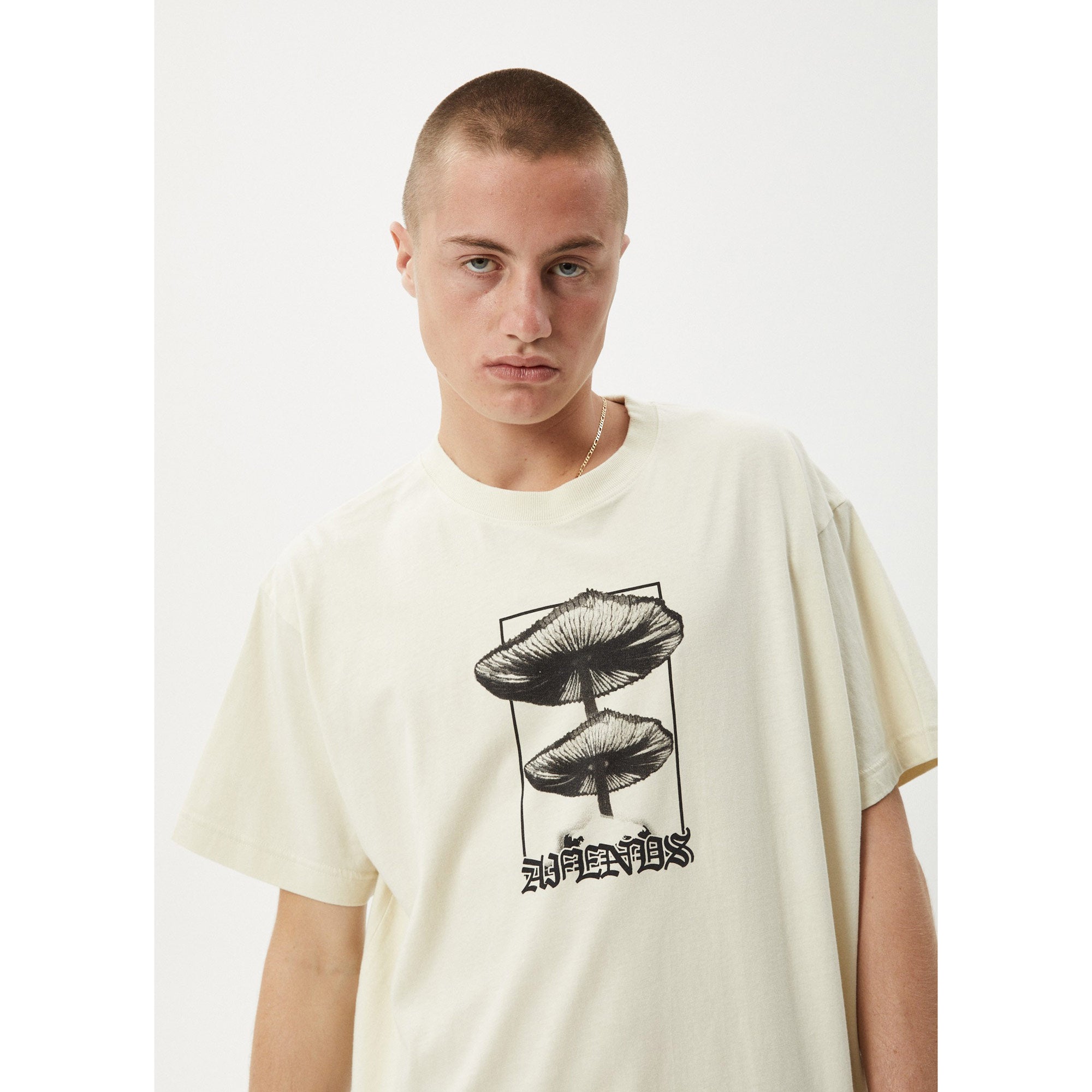 Cloudy Recycled Boxy Fit Tee