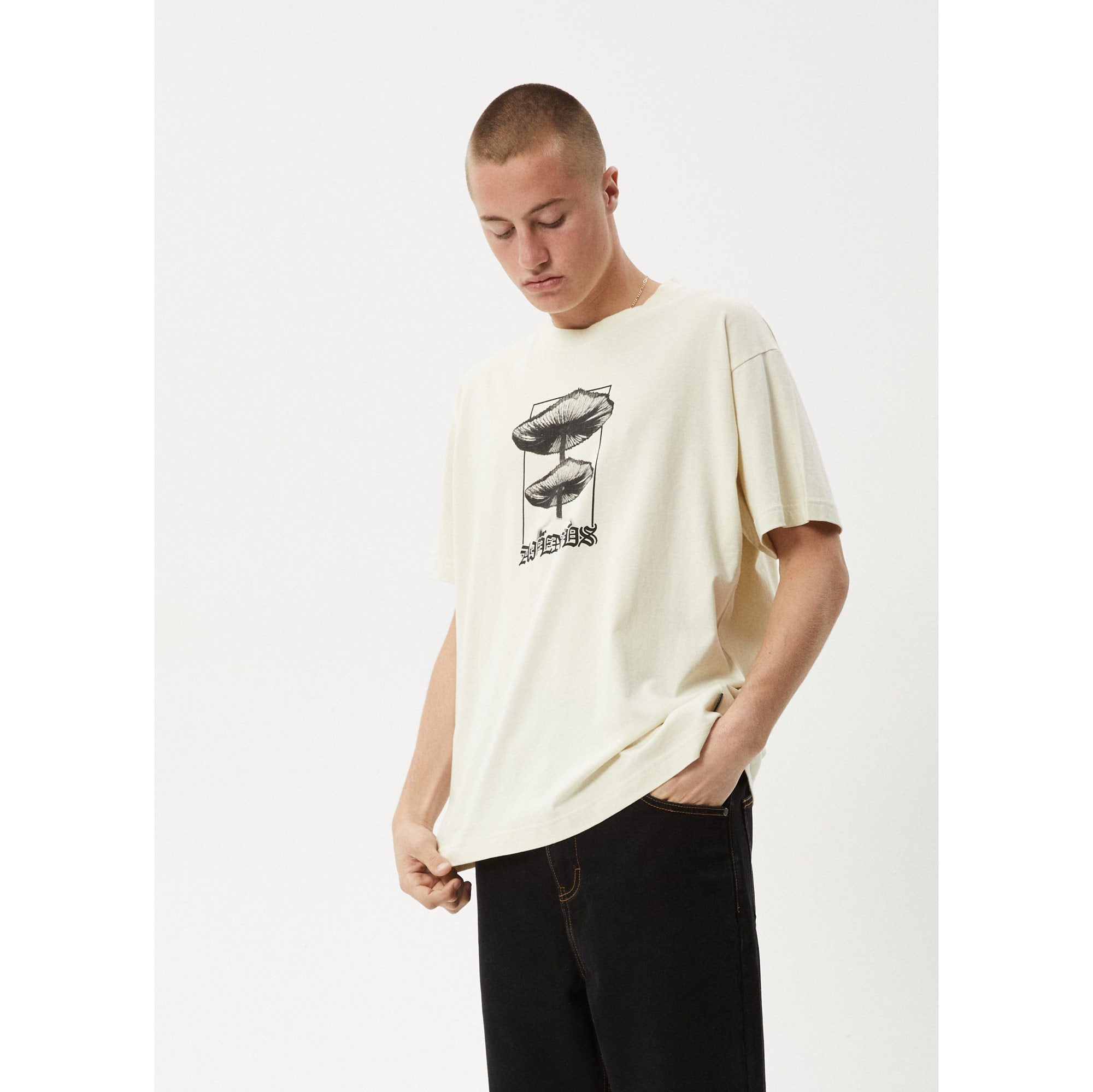 Cloudy Recycled Boxy Fit Tee