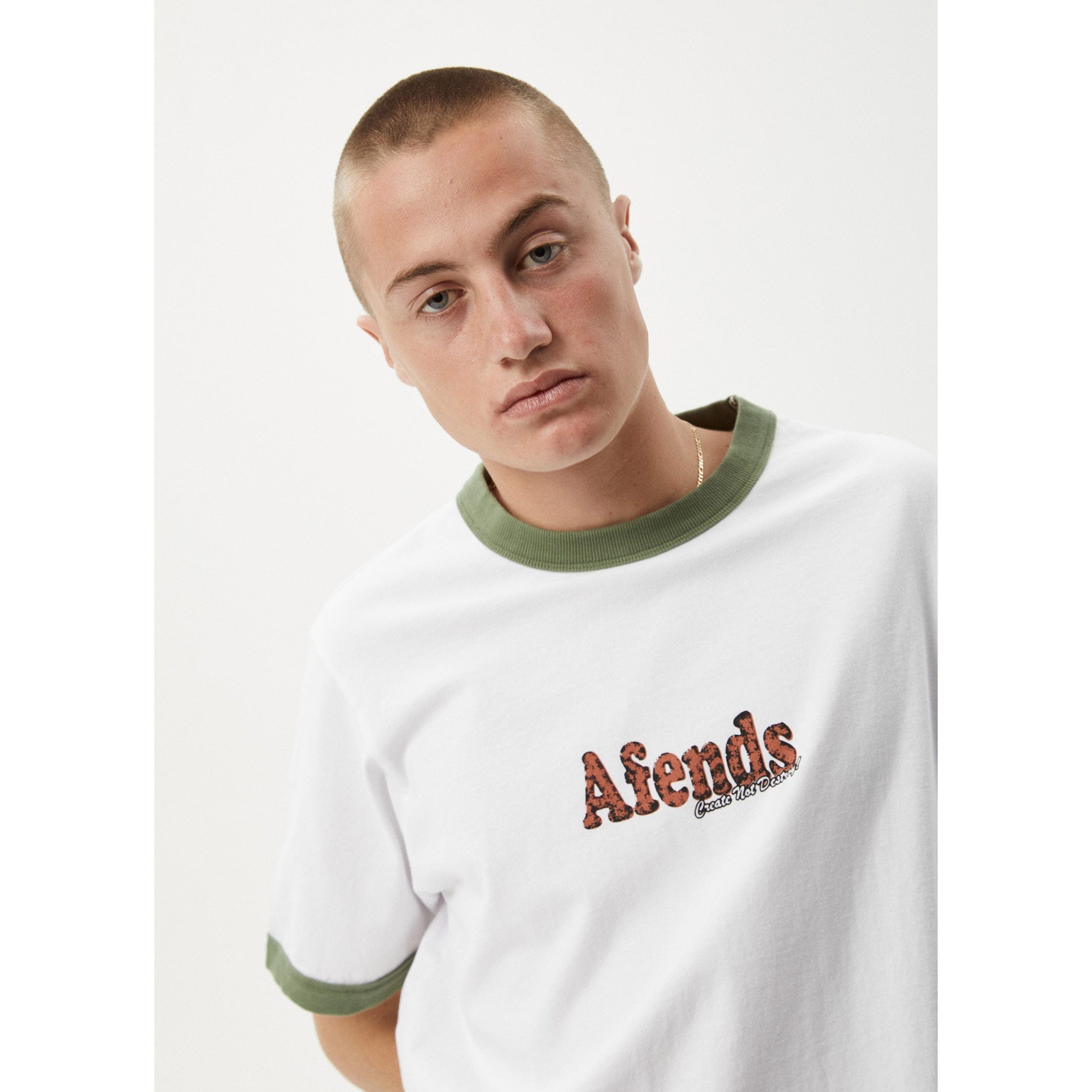 Classico Heavy Weight Recycled Ringer Tee