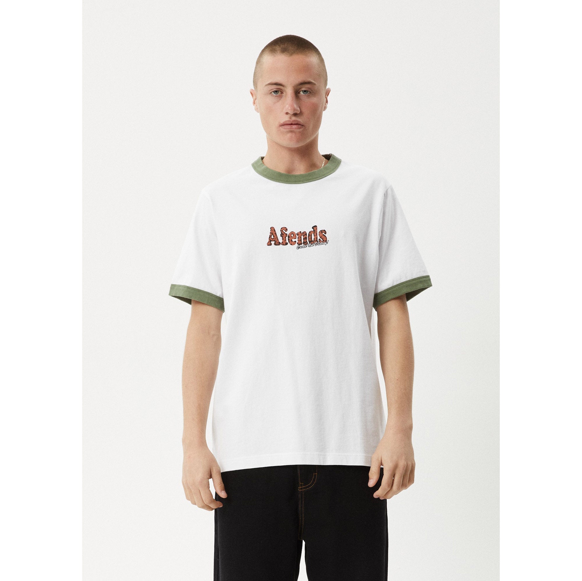 Classico Heavy Weight Recycled Ringer Tee