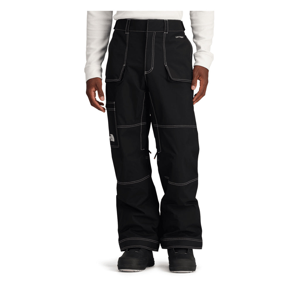 The North Face Snowboard Pants Men s Slashback Cargo Pants TNF Black