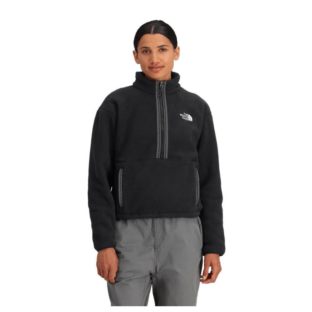 Women's TNF Fleeski 1/4 Zip Pullover