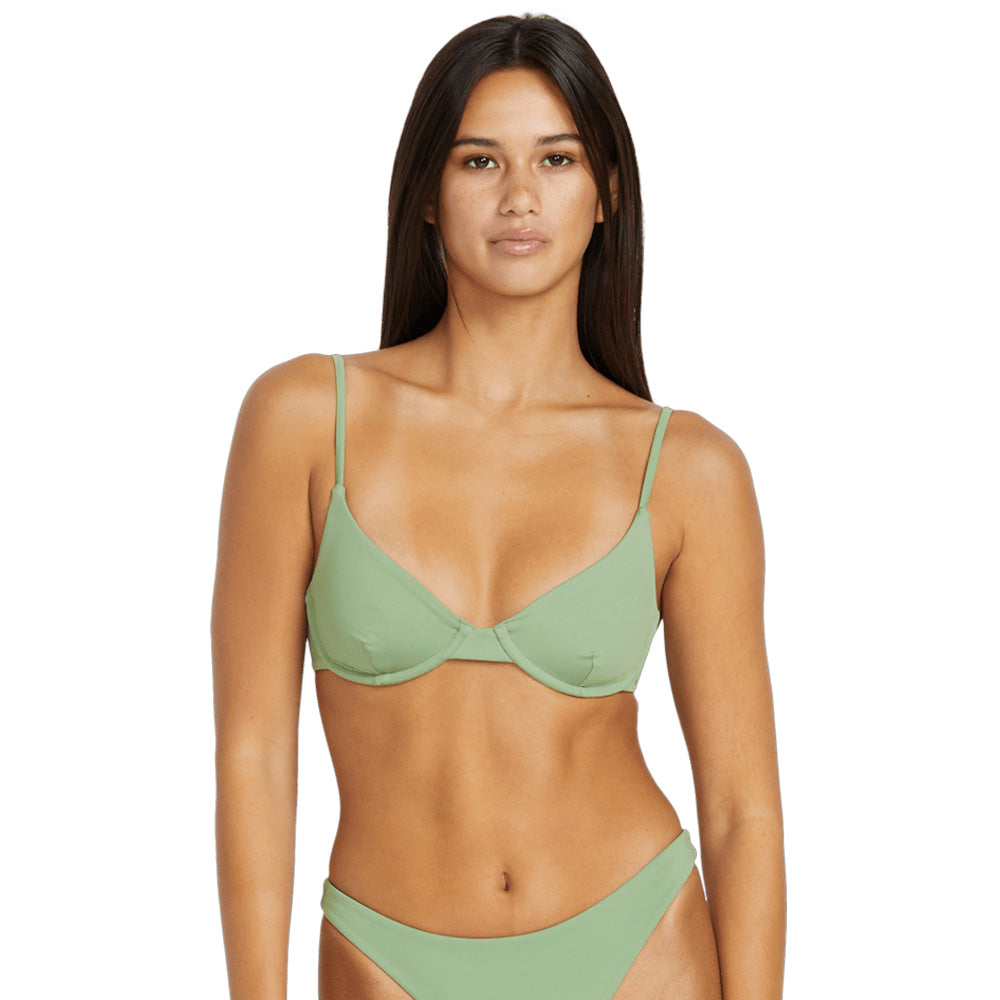 Simply Seamless Demi Underwire Bikini Top