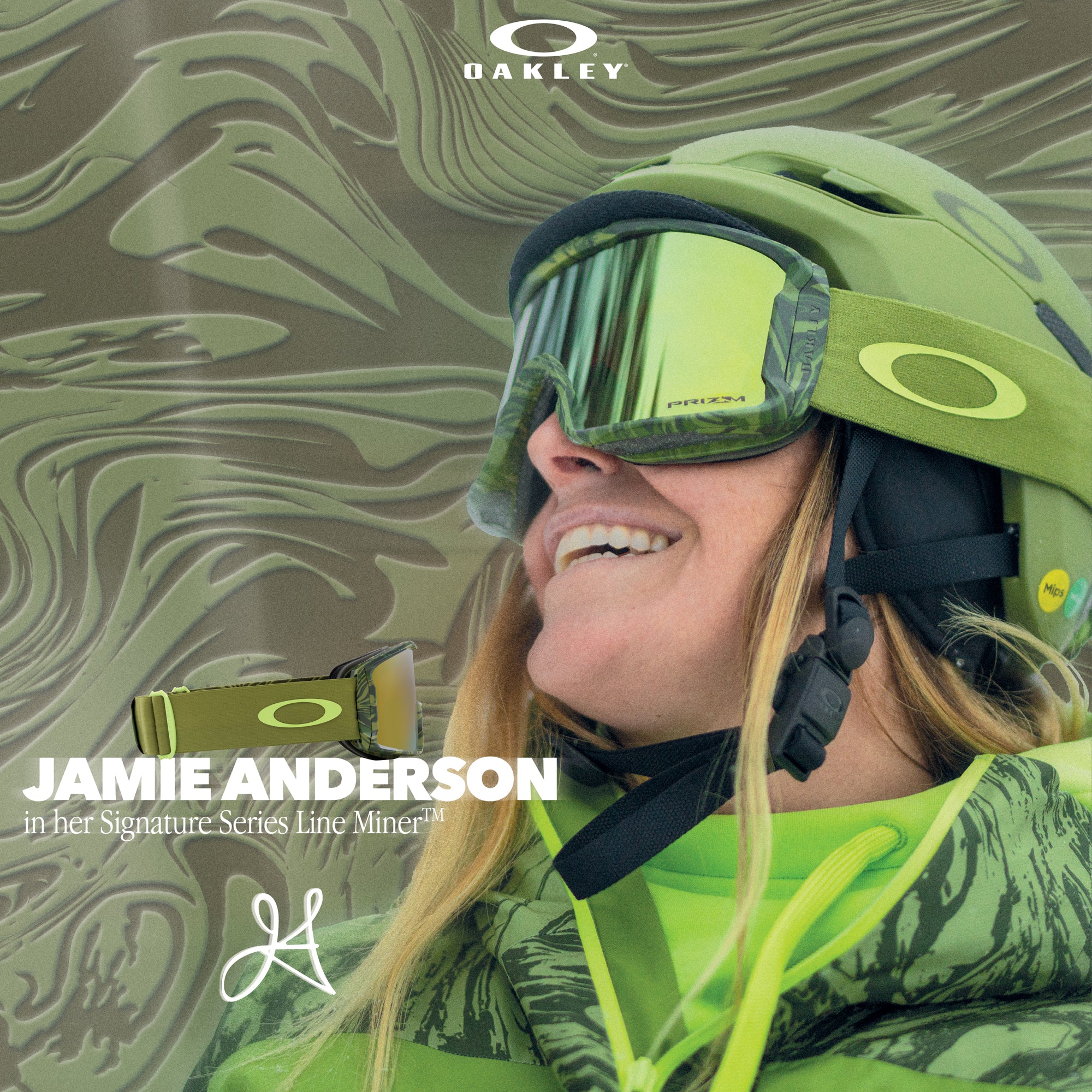 Line Miner L Jamie Anderson Signature Series Snowboard Goggles