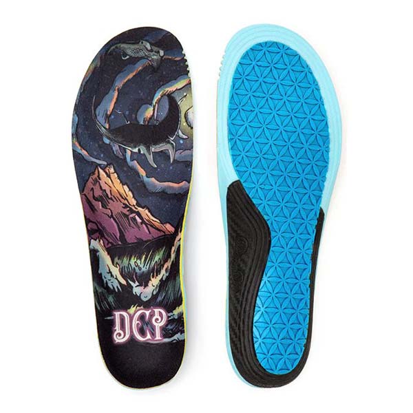 CUSH Impact 5.5mm Mid-High Arch Insoles