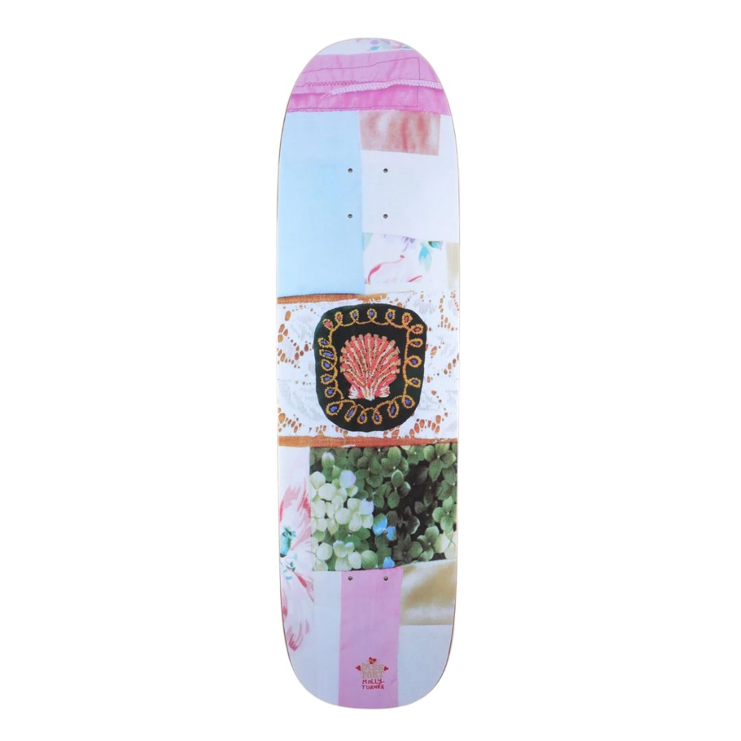 Molly Turner Series - Quilted Skateboard Deck