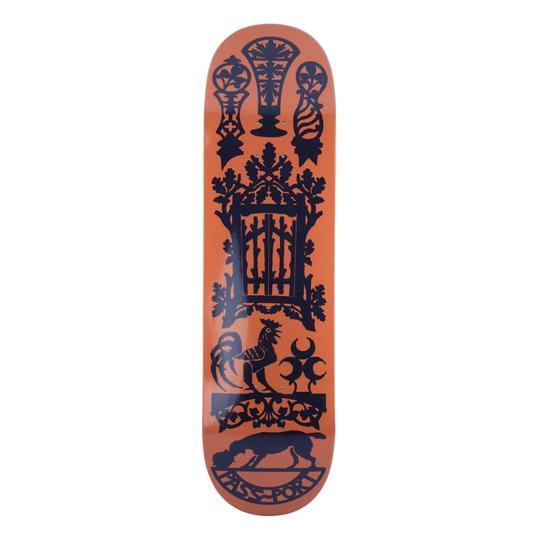 Fretworks Series - Pillars Skateboard Deck