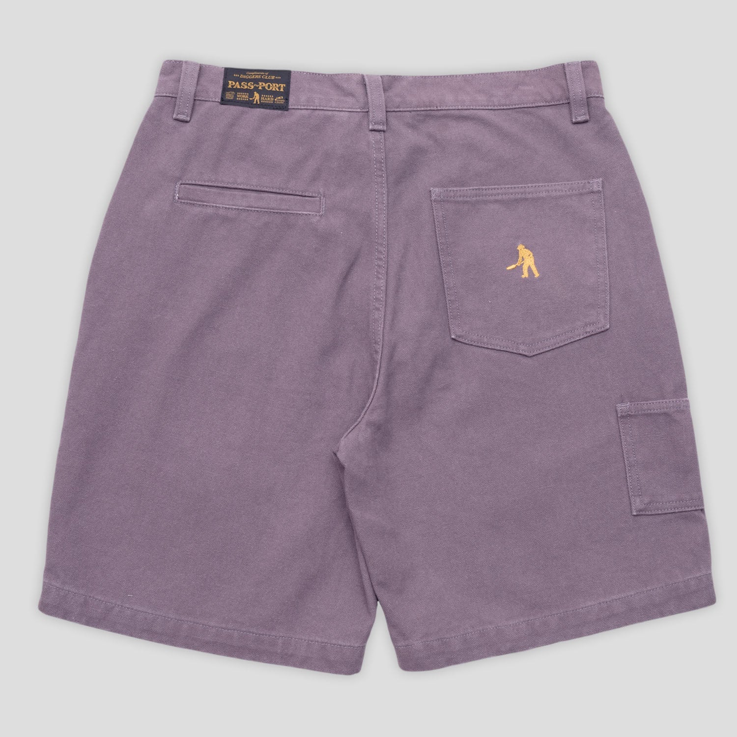 Double Knee Diggers Club Shorts