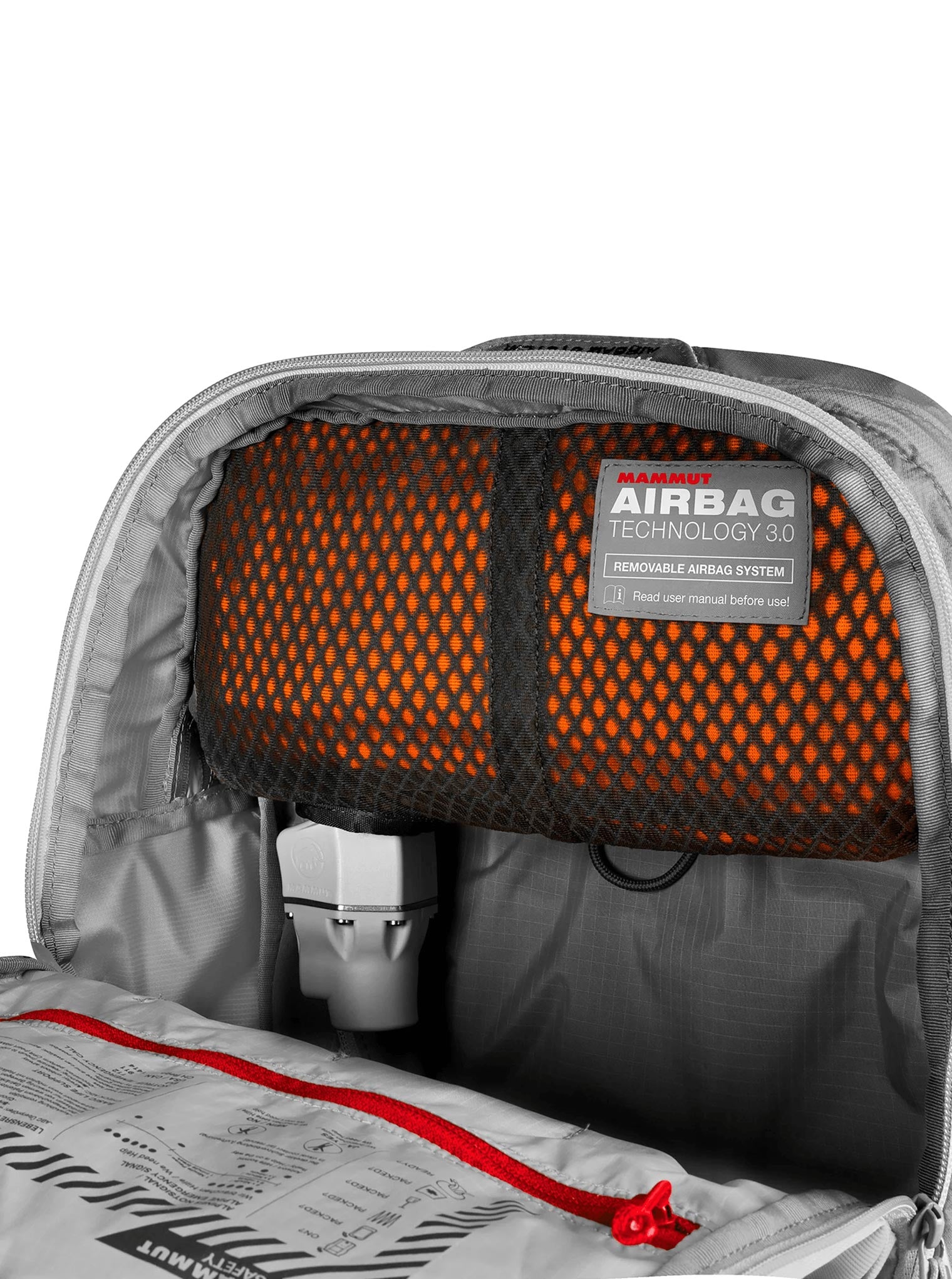 Mammut R.A.S Removable Airbag 3.0 Orange