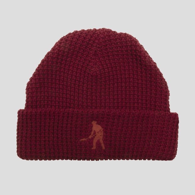 Organic Cotton Waffle Knit Beanie